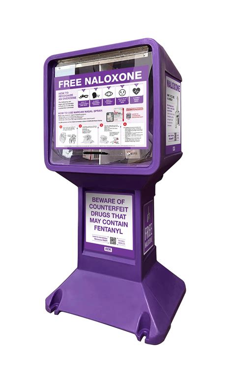 public narcan boxes